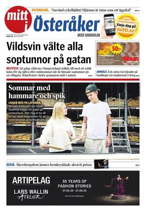 Förstasida Mitt i Österåker