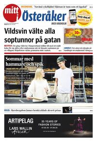 Förstasida Mitt i Österåker