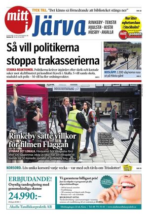 Förstasida Mitt i Järva
