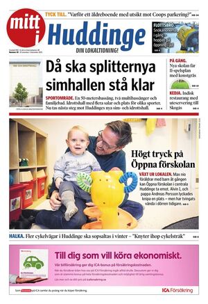 Förstasida Mitt i Huddinge