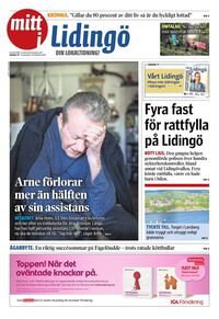 Förstasida Mitt i Lidingö