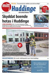 Förstasida Mitt i Huddinge