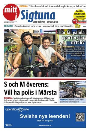 Förstasida Mitt i Sigtuna