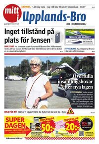 Förstasida Mitt i Upplands-Bro