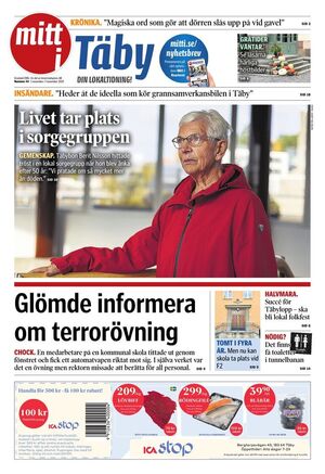 Förstasida Mitt i Täby