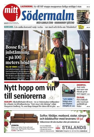 Förstasida Mitt i Södermalm