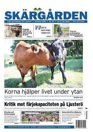 Förstasida Skärgården