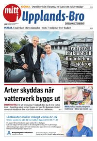 Förstasida Mitt i Upplands-Bro