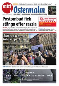 Förstasida Mitt i Östermalm