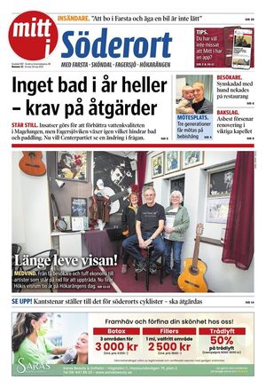 Förstasida Mitt i Söderort Farsta/Sköndal