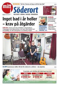 Förstasida Mitt i Söderort Farsta/Sköndal