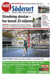 Förstasida Mitt i Söderort Farsta/Sköndal
