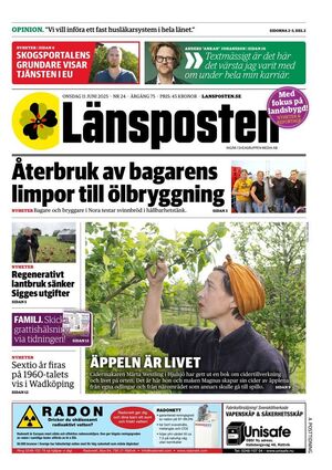 Förstasida Länsposten