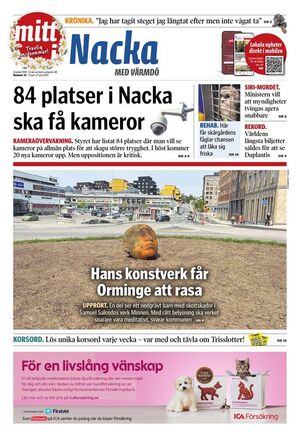 Förstasida Mitt i Nacka