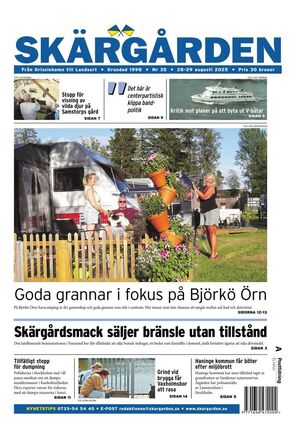 Förstasida Skärgården