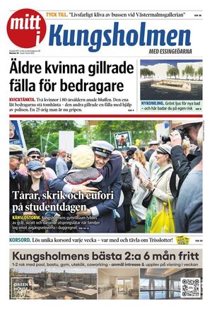 Förstasida Mitt i Kungsholmen