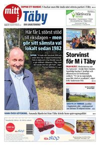 Förstasida Mitt i Täby