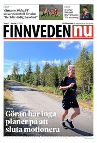 Förstasida Finnveden Nu