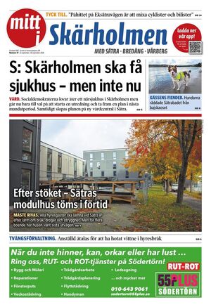 Förstasida Mitt i Skärholmen