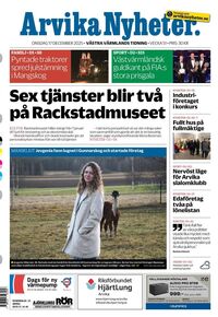 Förstasida Arvika Nyheter