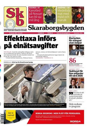 Förstasida Skaraborgsbygden