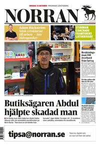 Förstasida Norran