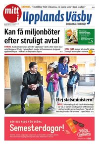 Förstasida Mitt i Upplands Väsby