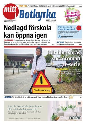 Förstasida Mitt i Botkyrka