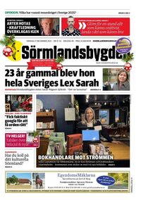 Förstasida Sörmlandsbygden