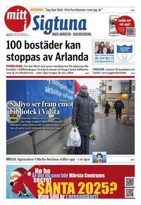 Förstasida Mitt i Sigtuna