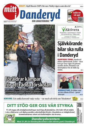 Förstasida Mitt i Danderyd