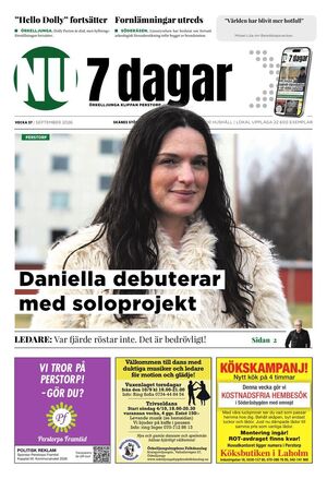 Förstasida Söderåsen Nu