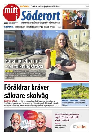Förstasida Mitt i Söderort Farsta/Sköndal