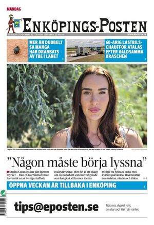 Förstasida Enköpings-Posten