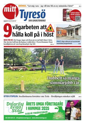 Förstasida Mitt i Tyresö