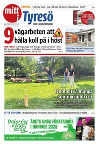 Förstasida Mitt i Tyresö