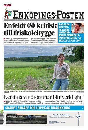 Förstasida Enköpings-Posten
