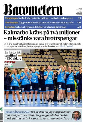 Förstasida Barometern