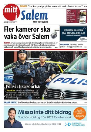 Förstasida Mitt i Salem