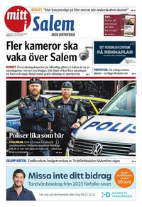 Förstasida Mitt i Salem