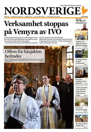 Förstasida Nordsverige