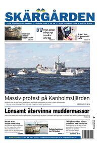 Förstasida Skärgården