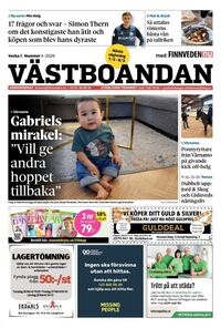 Förstasida Västboandan