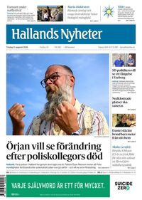 Förstasida Hallands Nyheter
