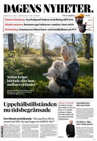 Förstasida Dagens Nyheter