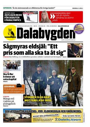 Förstasida Dalabygden