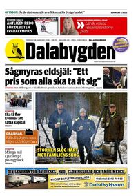 Förstasida Dalabygden