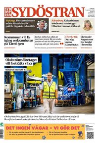 Förstasida Sydöstran