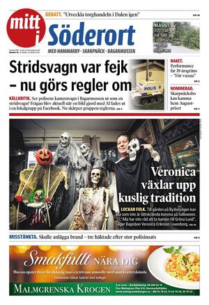 Förstasida Mitt i Söderort Hammarby/Skarpnäck