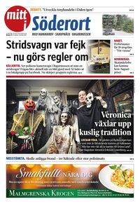 Förstasida Mitt i Söderort Hammarby/Skarpnäck